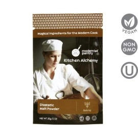 Modernist Pantry Diastatic Barley Malt Powder Vegan OU Kosher Certified - 50g/2oz