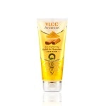 VLCC Ayurveda Skin Brightening Haldi And CHandan Facewash, 100ml, multi