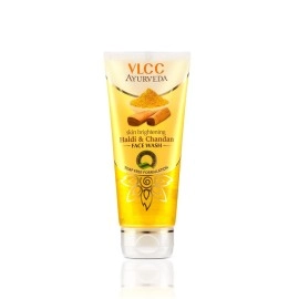VLCC Ayurveda Skin Brightening Haldi And CHandan Facewash, 100ml, multi