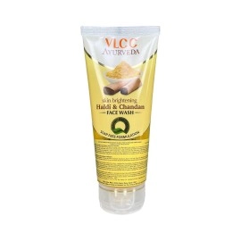 VLCC Ayurveda Skin Brightening Haldi And CHandan Facewash, 100ml, multi