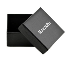 Navachi 18k Yellow Gold Plated Swan Bird White Created-Opal Crystal Az6042p Pendant Necklace 16+2