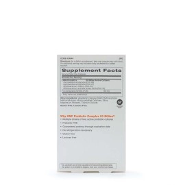 GNC Probiotic Complex Daily Need with 50 Billion CFUs, 60 Capsules, Daily Probiotic Support