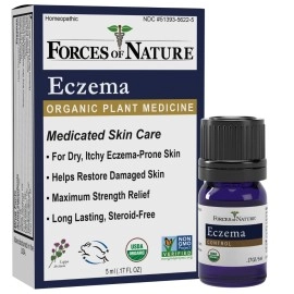 Forces of Nature Eczema Control, 5 ml (Pack of 1)