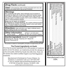 Forces of Nature Eczema Control, 5 ml (Pack of 1)