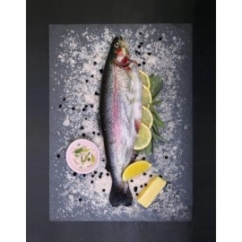 Murray River Gourmet salt flakes 1.76 oz Taster Bag of pure natural pink low sodium chef preferred finishing salt 100% natural and pure rich in minerals and enzymes.