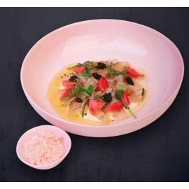 Murray River Gourmet salt flakes 1.76 oz Taster Bag of pure natural pink low sodium chef preferred finishing salt 100% natural and pure rich in minerals and enzymes.