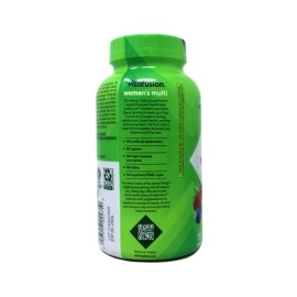 vitafusion Womens Daily Gummy Multivitamin: vitamin C & E, Delicious Berry Flavors, 150ct (75 day supply), from Americas number one Gummy Vitamin Brand