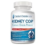 KIDNEY C.O.P. COP Calcium Oxalate Protector 120 Capsules, Patented Support for Calcium Oxalate Crystals, Helps Stops Recurrence of Stones, Stronger Than Chanca Piedra Stone Breaker Supplements