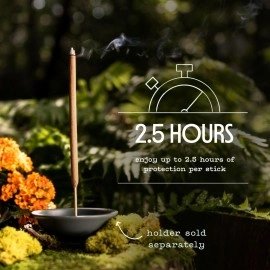 Murphy\'s Naturals Mosquito Incense Sticks | Deet-Free with Plant-Based Essential Oils | 2.5 Hour Protection | 12 Sticks Per Tube