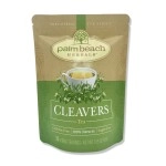 Palm Beach Medicinal Herbs Cleavers Tea - Pure Herbal Tea Series by Herbals (30ct) [Packaging May Vary]