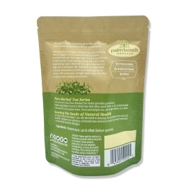 Palm Beach Medicinal Herbs Cleavers Tea - Pure Herbal Tea Series by Herbals (30ct) [Packaging May Vary]
