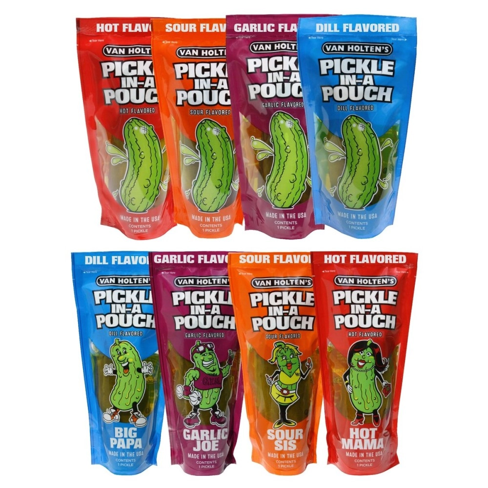 Van Holten\'s Pickles 8 Sampler Variety Pack