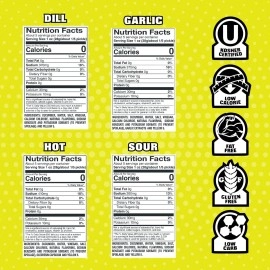 Van Holten\'s Pickles 8 Sampler Variety Pack