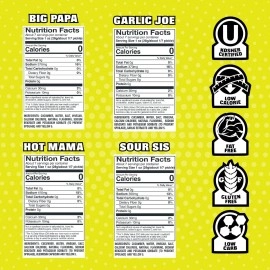 Van Holten\'s Pickles 8 Sampler Variety Pack