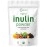 Organic Inulin FOS Powder (From Jerusalem Artichoke), 1KG (35 Ounce), Prebiotic Intestinal Support, Colon and Gut Health, Natural Water Soluble Fibers for Smoothie and Drinks, No GMOs & Vegan Friendly