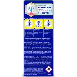 Care Science Wart Remover Freeze, 8 Applications | 1-Step Wart Removal for Common Warts on Hands, Elbows, Knees, and Feet