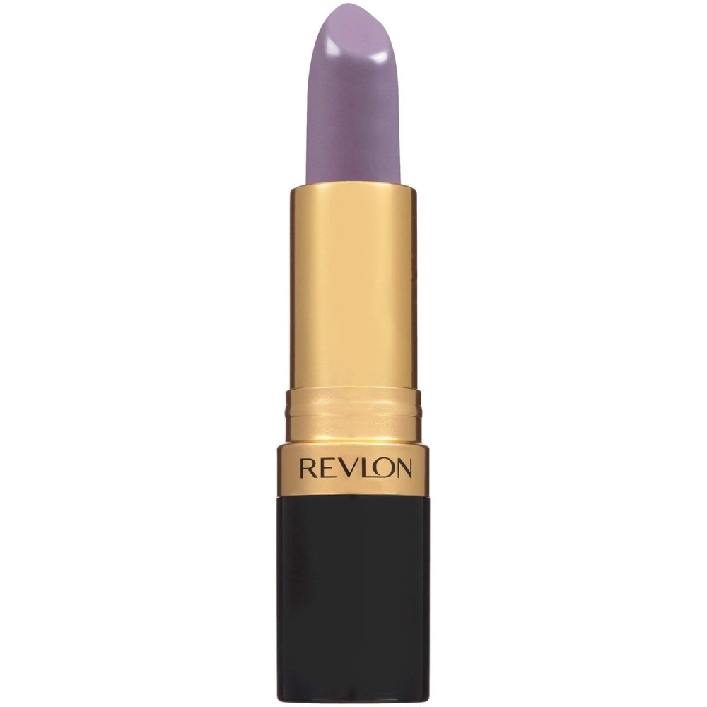 Revlon Super Lustrous Lipstick, High Impact Lipcolor with Moisturizing Creamy Formula, Infused with Vitamin E and Avocado Oil in Berries, Lilac Mist (042) 0.15 oz