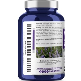 NusaPure Vitex Chasteberry Fruit 20:1 Extract 9,000 mg -200 Veggie Caps 200 Days Supply (Non-GMO & Gluten Free)