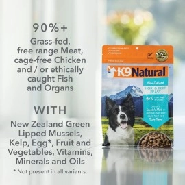 K9 Natural Chicken Feast - Freeze Dried Raw Topper for Dogs - 100g