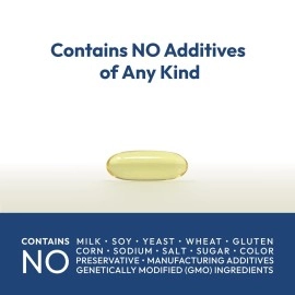 ANDREW LESSMAN Essential Omega-3 Unflavored - 180 Softgels - Ultra-Pure, High Potency Omega-3 Oils. High DHA, No Stomach Upset, No Contaminants, No Mercury. Small Easy to Swallow Softgels