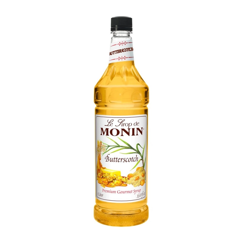 Monin - Butterscotch Syrup (1 Liter)