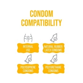 Lube Life Water Based Personal Lubricant, 240ml Sex for Men, Women and Couples (Free of Parabens, Glycerin, Silicone and Oil)