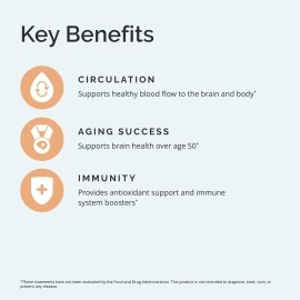 BrainMD by Dr Amen Vitamin D3 5000 - 100 Softgels - High Potency Cholecalciferol - Gluten Free - 100 Servings