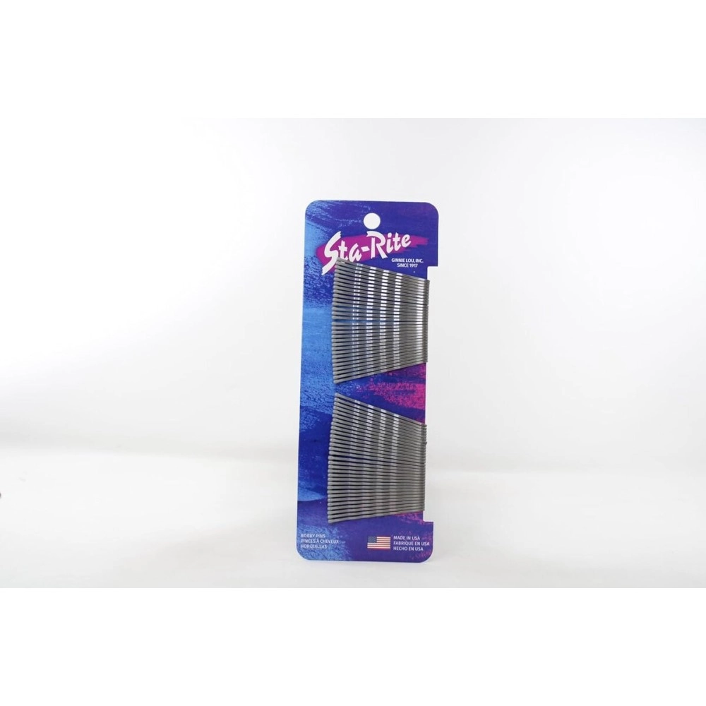 Sta-Rite Bobby Pins 1353 Silver 60 count