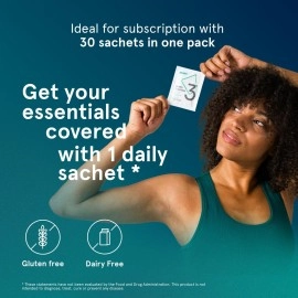 Puori - P3 Health Essentials Omega-3, D3, B6, Magnesium & Zinc Multi-Packs 30 176899