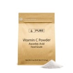 PURE ORIGINAL INGREDIENTS Vitamin C Powder (4 oz) Eco-Friendly Packaging, Ascorbic Acid, DIY Skin Care, Antioxidant*