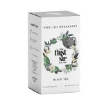 The Spice Hut English Breakfast Black Tea Bags, 16 Tea Bags, First Sip Of Tea