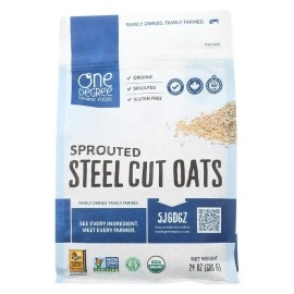 One Degree Organic Foods Oats Sprouted Steel Cut (..