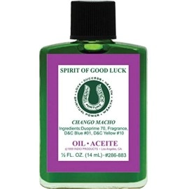 INDIO (1Pack) Products Spiritual Anointing Oil- SPIRIT/GOOD LUCK 1/2oz