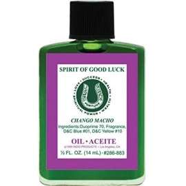 INDIO (1Pack) Products Spiritual Anointing Oil- SPIRIT/GOOD LUCK 1/2oz