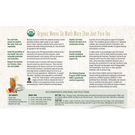 Davidson\'s Tea Ayurvedic Infusions Detox, Unwrapped Tea Bags, 100 Count