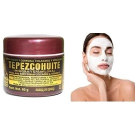 DEL INDIO PAPAGO Facial Night Skin Cream With Tepezcohuite 60g - Hydrates the Skin