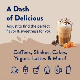 Jordan\'s Skinny Syrups, Salted Caramel Mocha