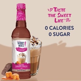 Jordan\'s Skinny Syrups, Salted Caramel Mocha