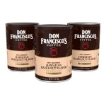 Don Francisco\'s Hawaiian Hazelnut Flavored Ground Coffee, 100% Arabica (3 x 12 Ounce Cans)
