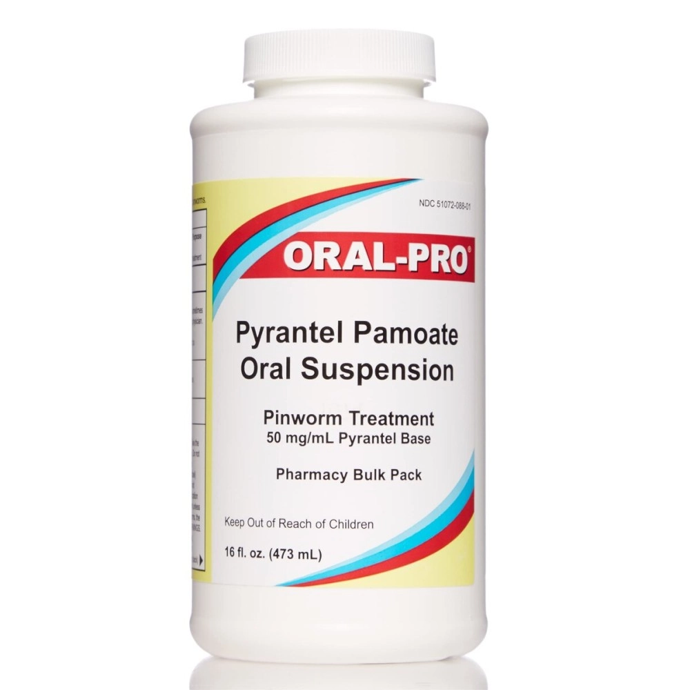 Oral-Pro Aurora 50Mg/Ml Oral Pro Pyrantel Pamoate Oral Suspension, 16 Ounce, Vanilla Flavor