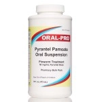Oral-Pro Aurora 50Mg/Ml Oral Pro Pyrantel Pamoate Oral Suspension, 16 Ounce, Vanilla Flavor