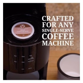 Victor Allen Coffee, Milk Chocolate Hot Cocoa Single Serve K-Cup, 42 Count