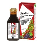 Floradix Floravital Liquid Iron and Vitamin Formula 8.5 fl.oz. - 250 ml. - Made in Germany (3 Pack)