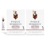 Pique Organic English Breakfast Black Tea Crystals, Antioxidants, Energy, Gut Health, 28 Single Serve Sticks (Pack of 2)