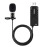 FIFINE TECHNOLOGY Lavalier Lapel Clip-on Cardioid Condenser Computer Mic Plug and Play USB Microphone with Sound Card (K053)