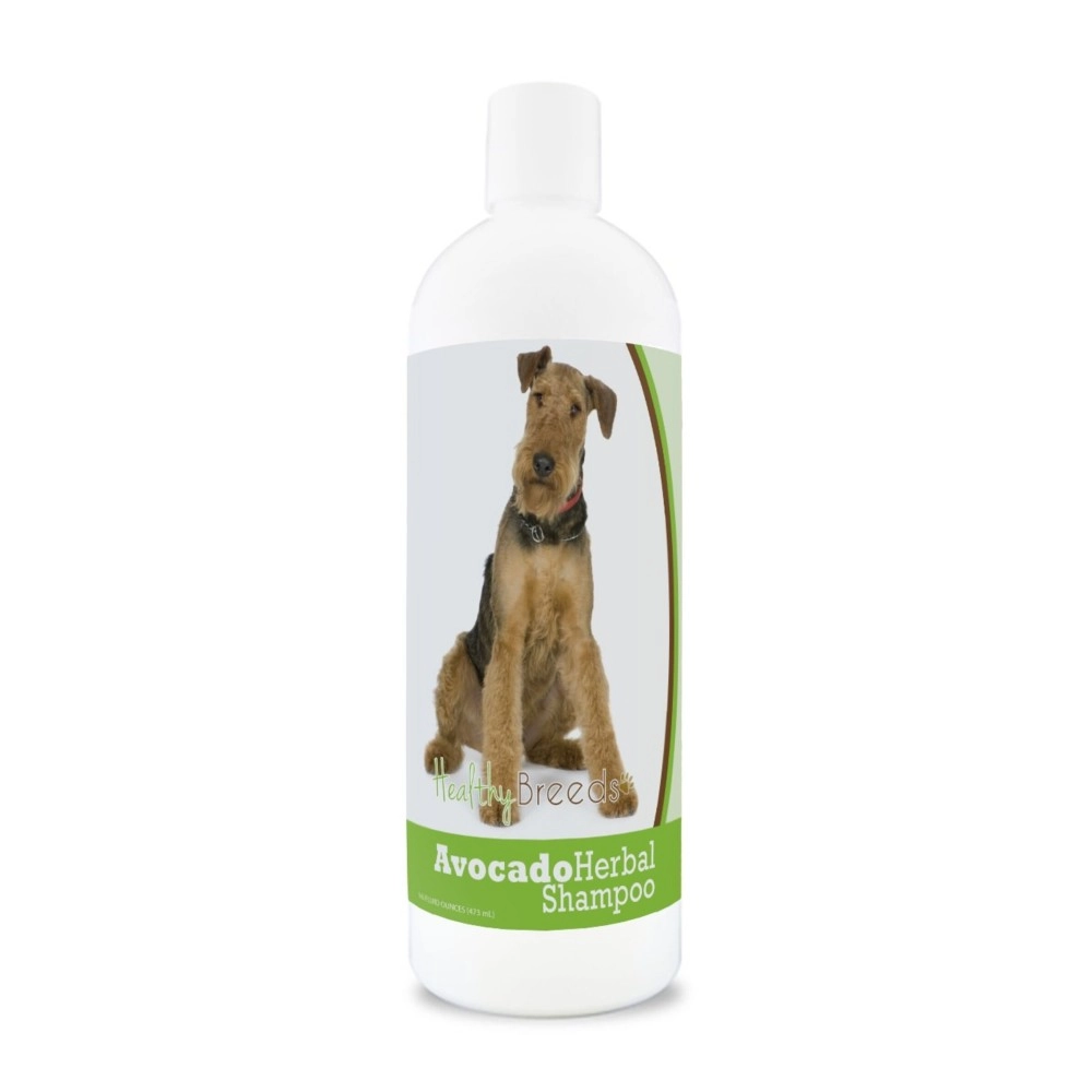 Healthy Breeds Herbal Avocado Dog Shampoo for Dry Itchy Skin for Chow - OVER 200 BREEDS - For Dogs with Allergies or Sensitive Skin - 16 oz