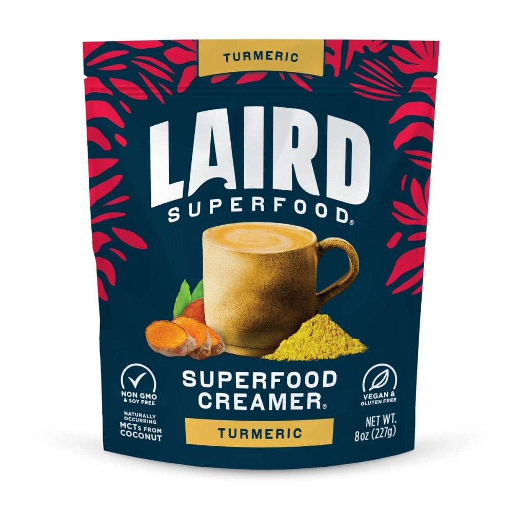 Laird Superfoods - Creamer Powder Turmeric 8 Oz. 178151