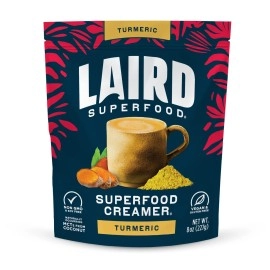 Laird Superfoods - Creamer Powder Turmeric 8 Oz. 1..