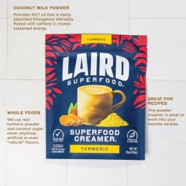 Laird Superfoods - Creamer Powder Turmeric 8 Oz. 178151
