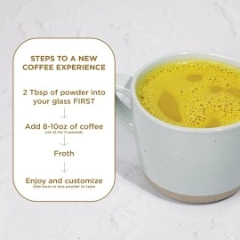 Laird Superfoods - Creamer Powder Turmeric 8 Oz. 178151